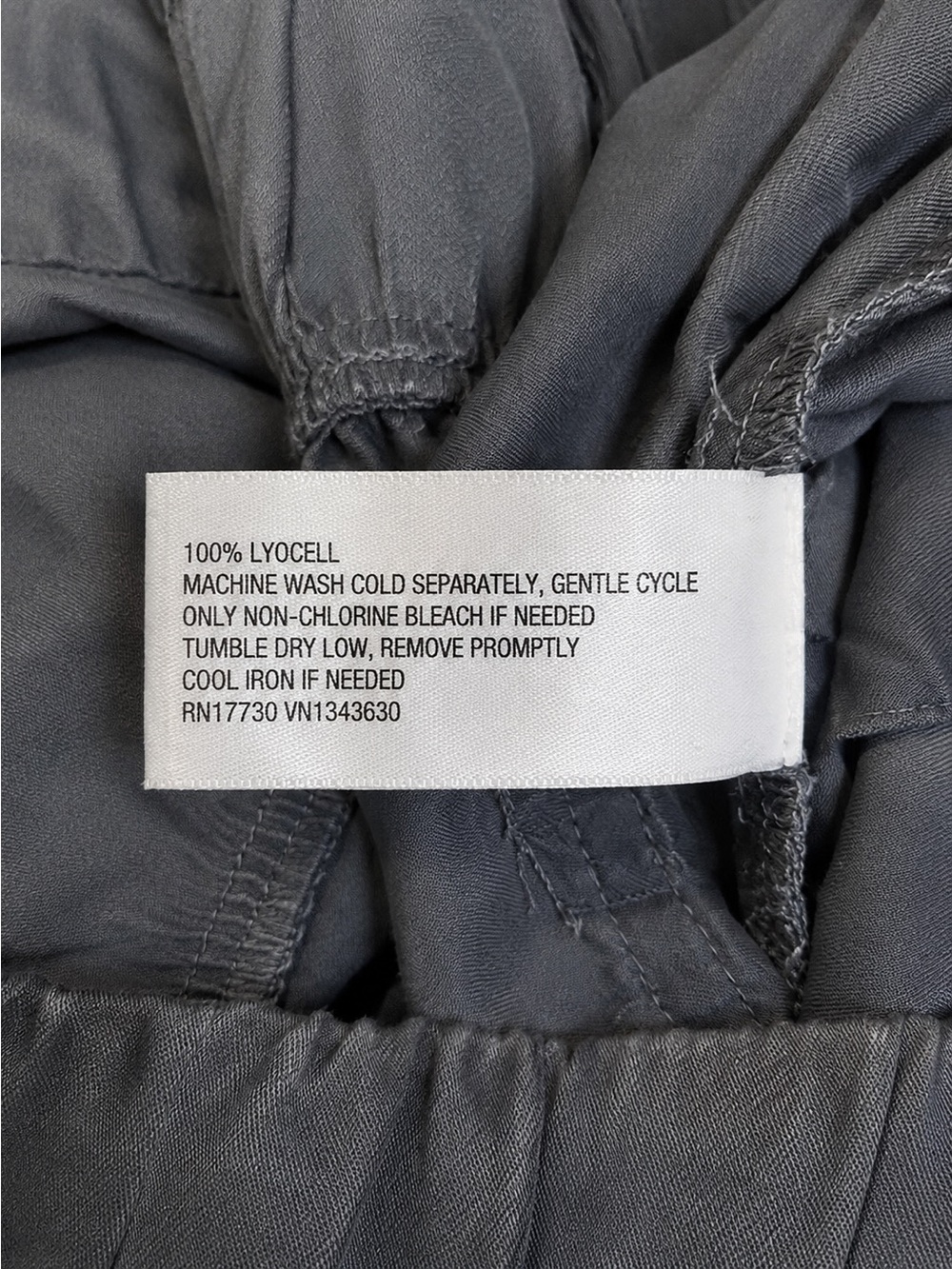 Universal Thread Slate Gray Drawstring Joggers - Picture 7 of 8
